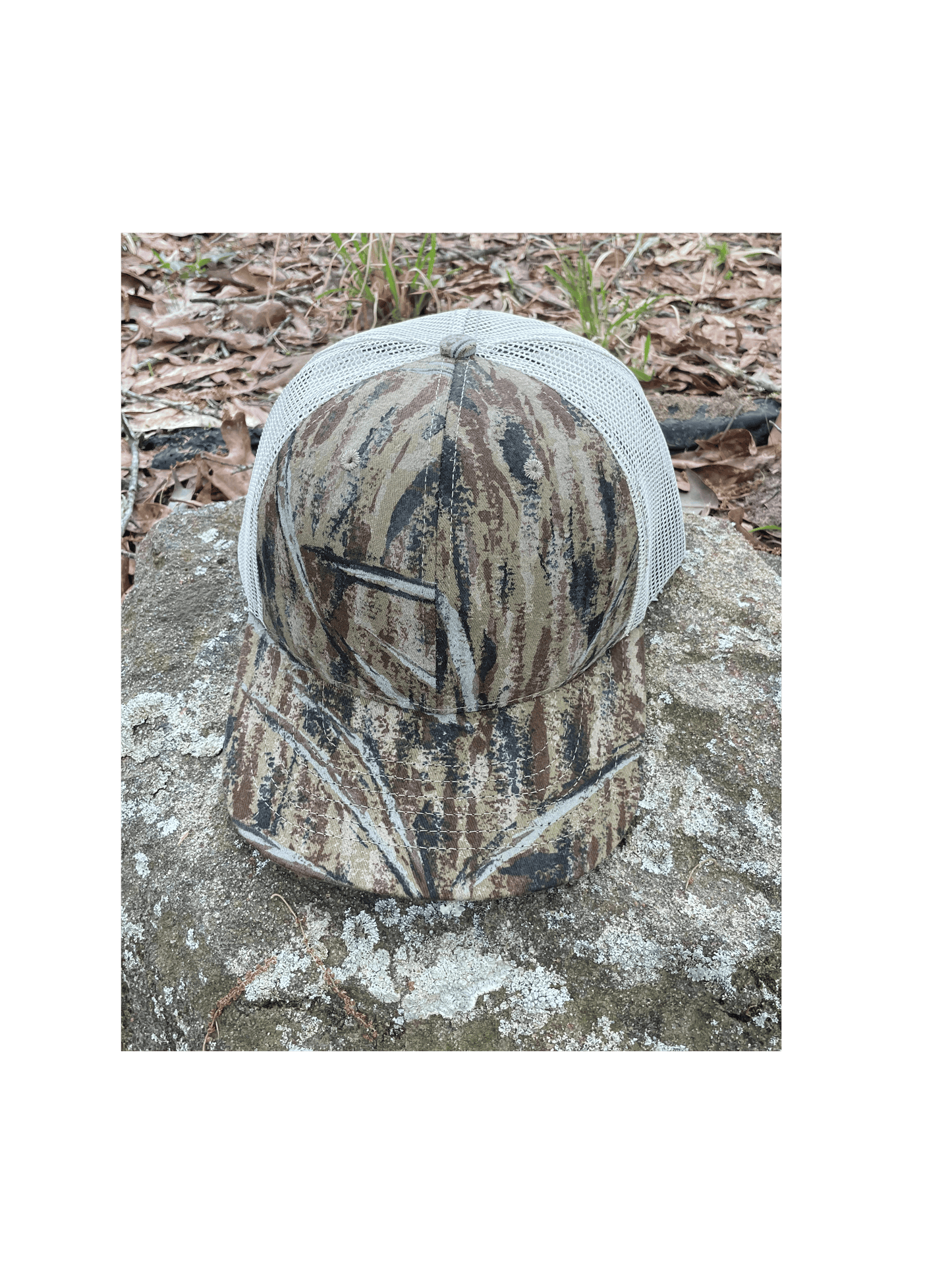 2. Do It Yourself Hunter Camo Caps, Khaki Mesh Backing