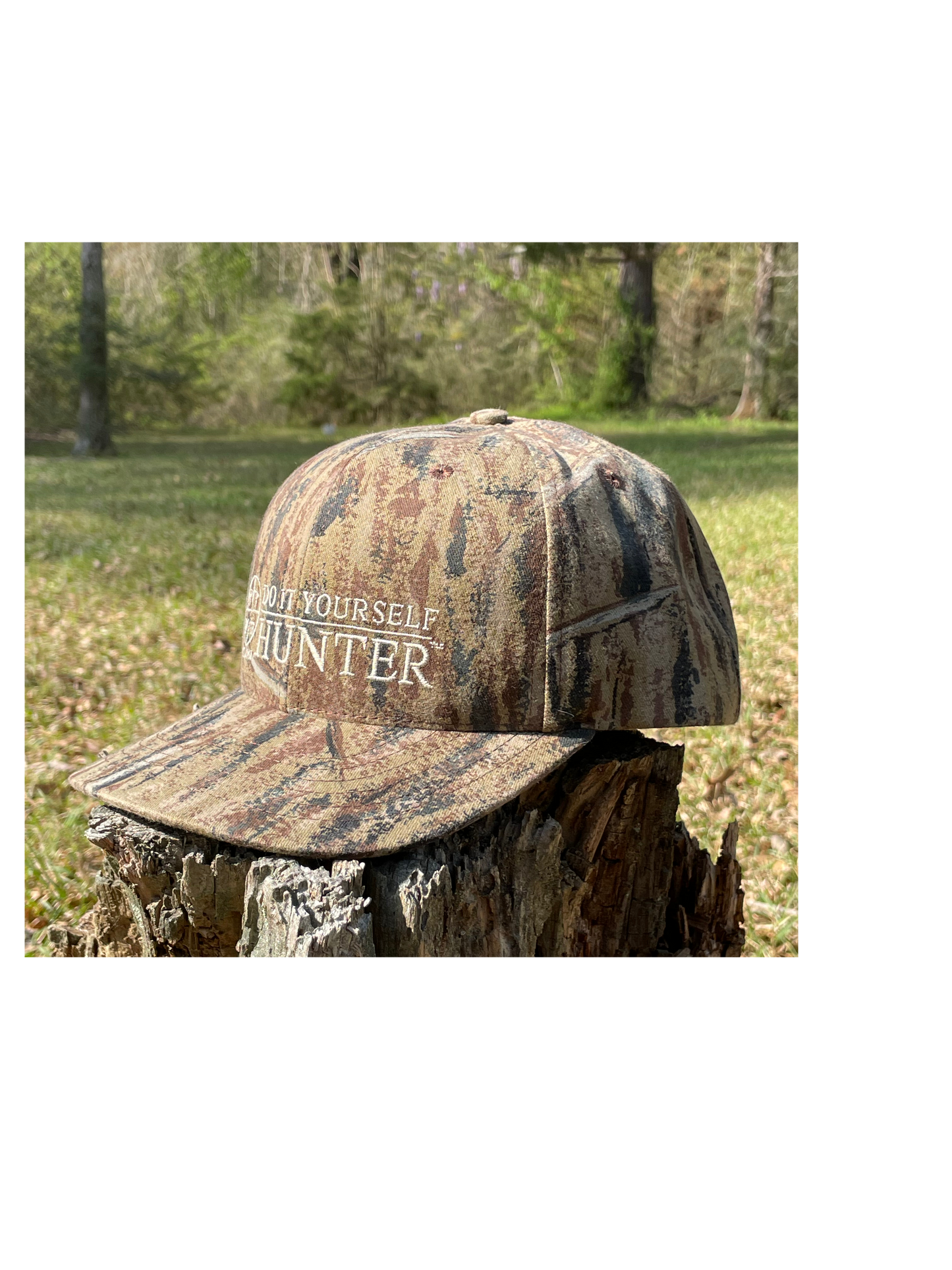 3. Do It Yourself Hunter Camo Caps, Solid Camo