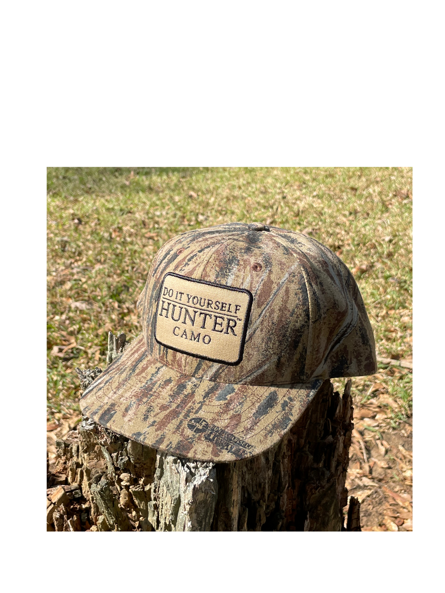 3. Do It Yourself Hunter Camo Caps, Solid Camo