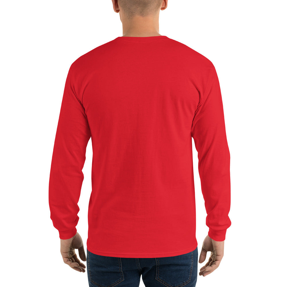 Do It Yourself Hunter White Logo Men’s Long Sleeve Shirt