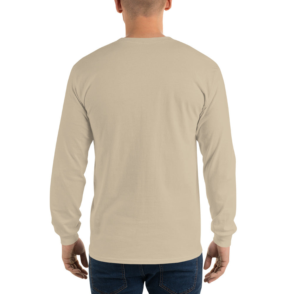 Do It Yourself Hunter White Logo Men’s Long Sleeve Shirt