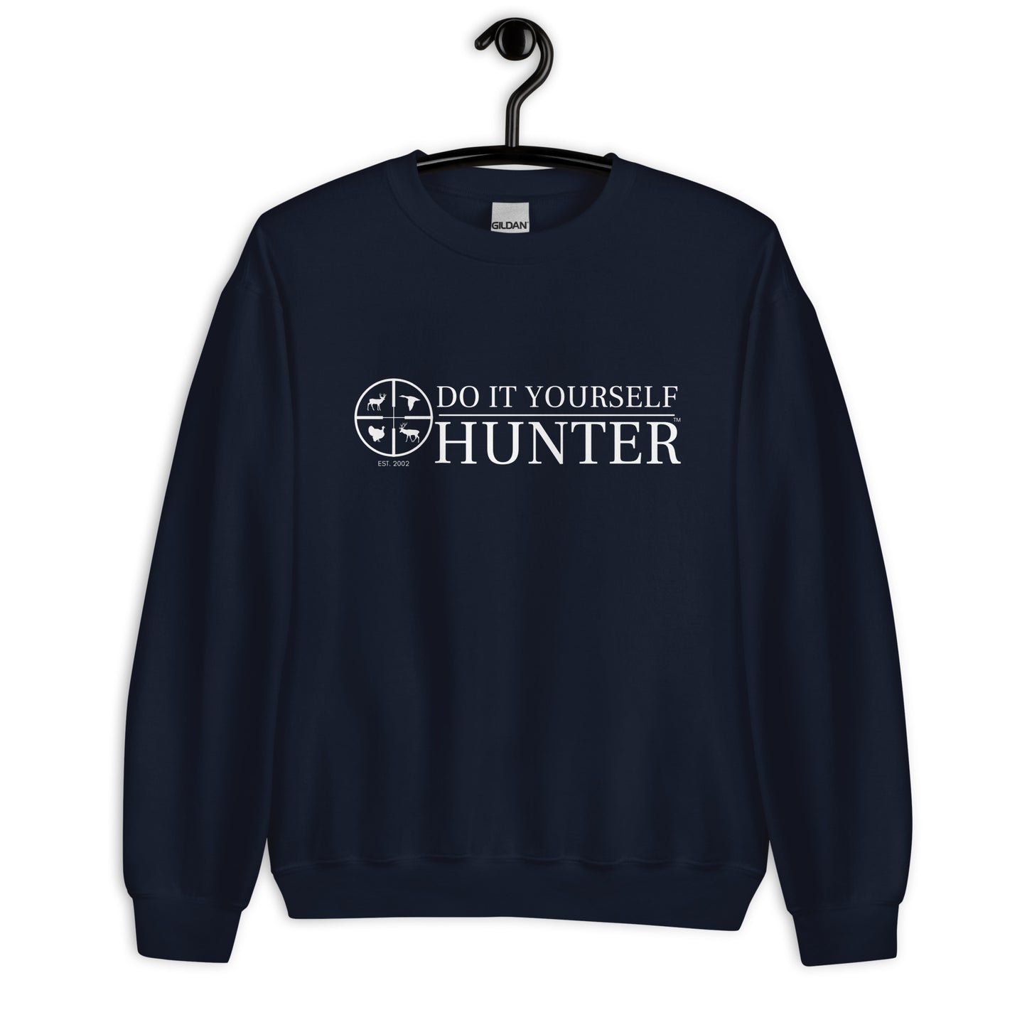 DO IT YOURSELF HUNTER White Logo Sweatshirt