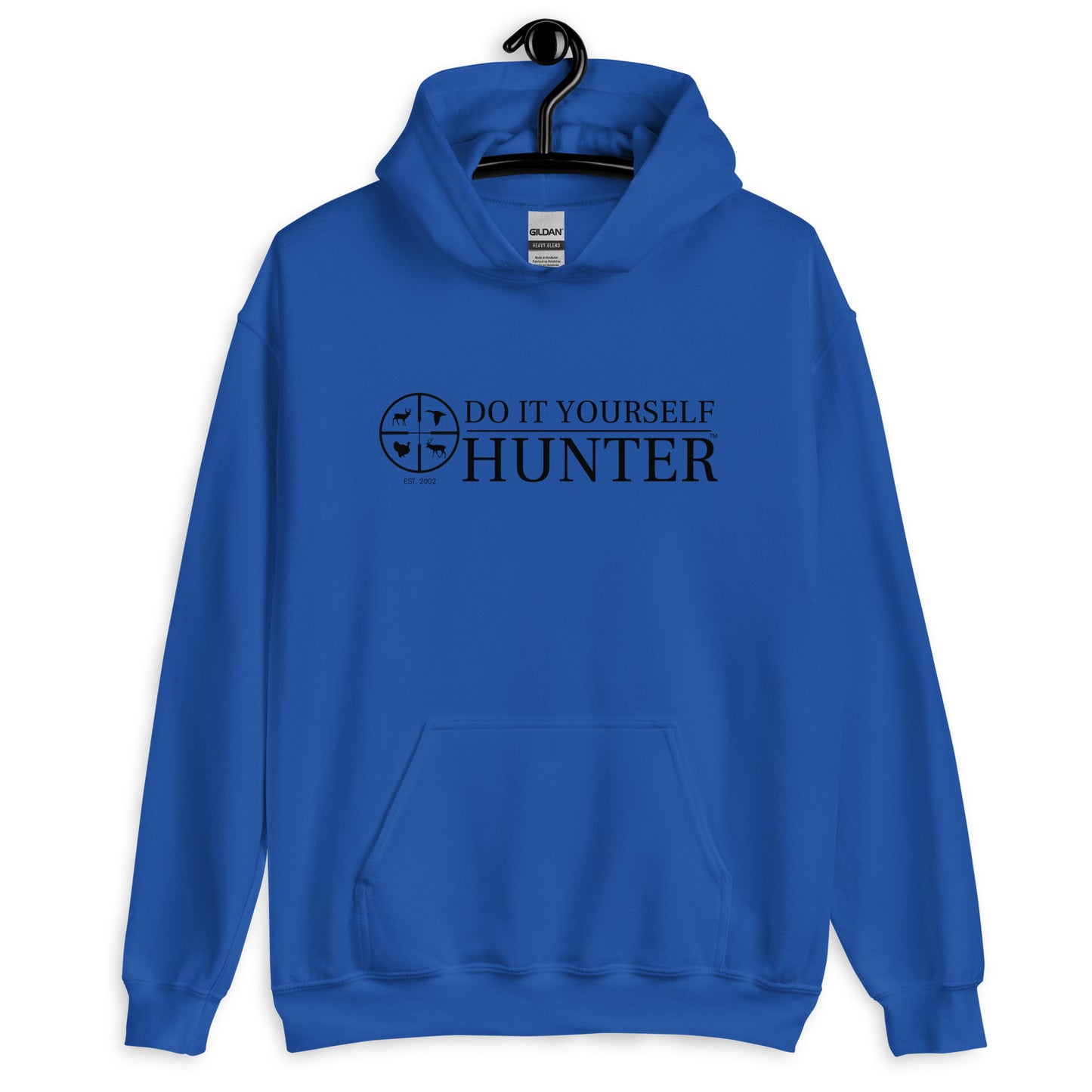 DO IT YOURSELF HUNTER Hoodie Black Logo