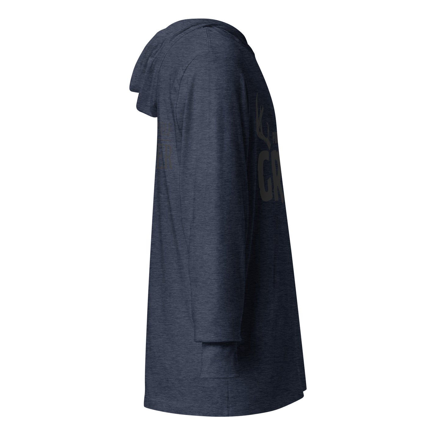 DO IT YOURSELF HUNTER Public Land Grind Hooded Long-sleeve Tee
