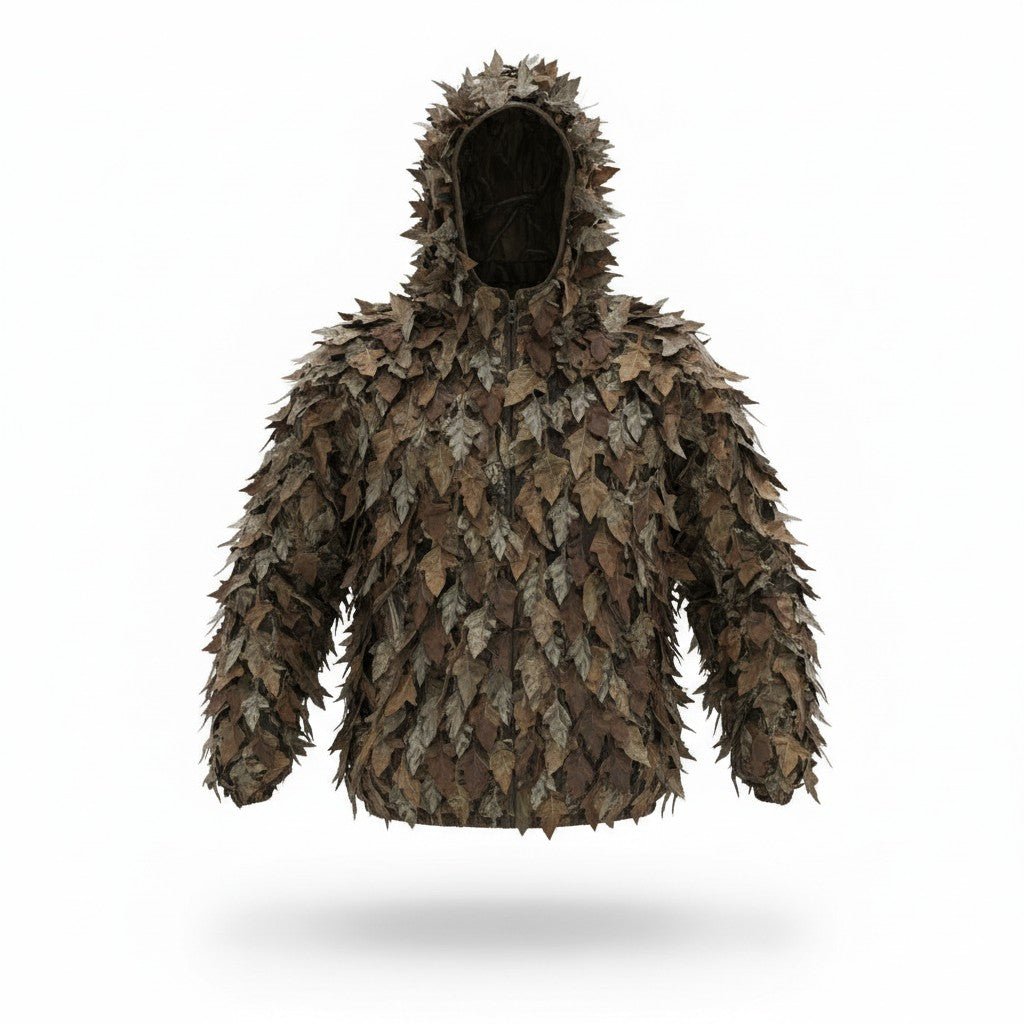 1/4 Zip Leafy Pullover Top in Do it Yourself Hunter Camo - DO IT YOURSELF HUNTER