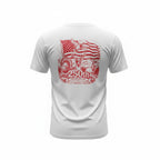Do It Yourself Hunter™ 1776 Limited Edition Buck T-shirt displayed on ghost mannequin, showcasing patriotic buck design on back.
