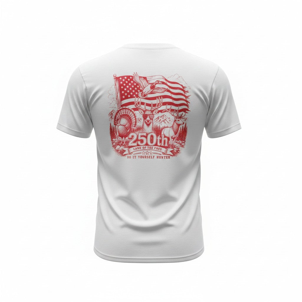 Do It Yourself Hunter™ 1776 Limited Edition Buck Lifestyle T-Shirt