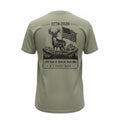 4th of July House Buck Tshirt - Do It Yourself Hunter Lifestyle Collection