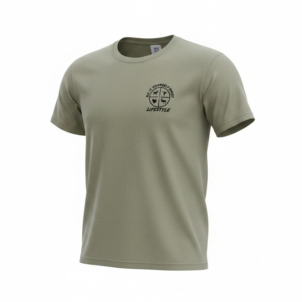 4th of July House Buck Tshirt - Do It Yourself Hunter Lifestyle Collection