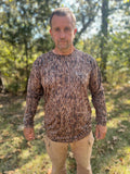 Do It Yourself Hunter Camo Long Sleeve Shirt - Spandex