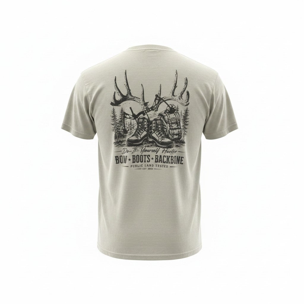 Do It Yourself Hunter Lifestyle T-Shirt – Sandstone