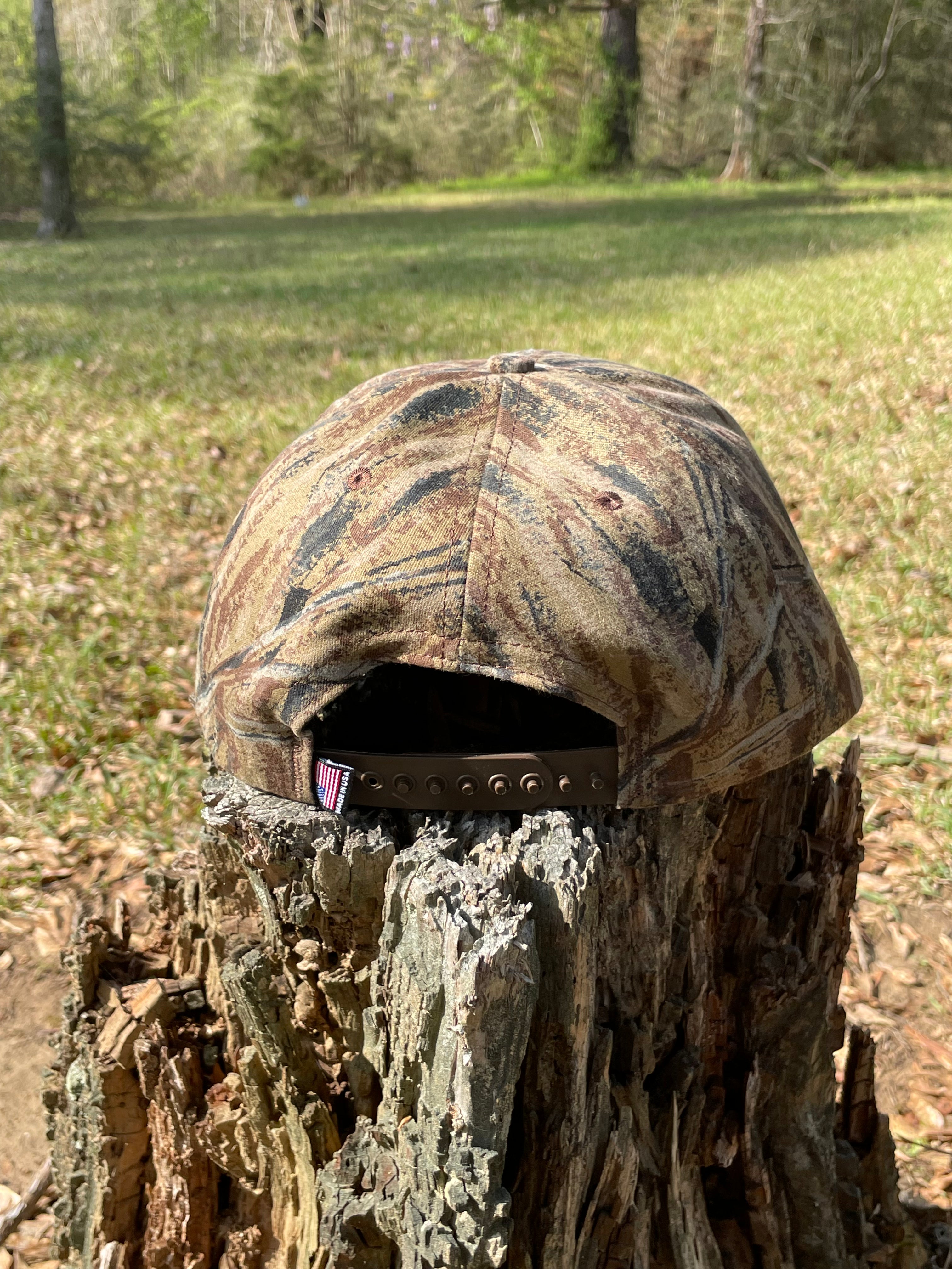 Do It Yourself Hunter Camo Caps, Khaki Mesh Backing