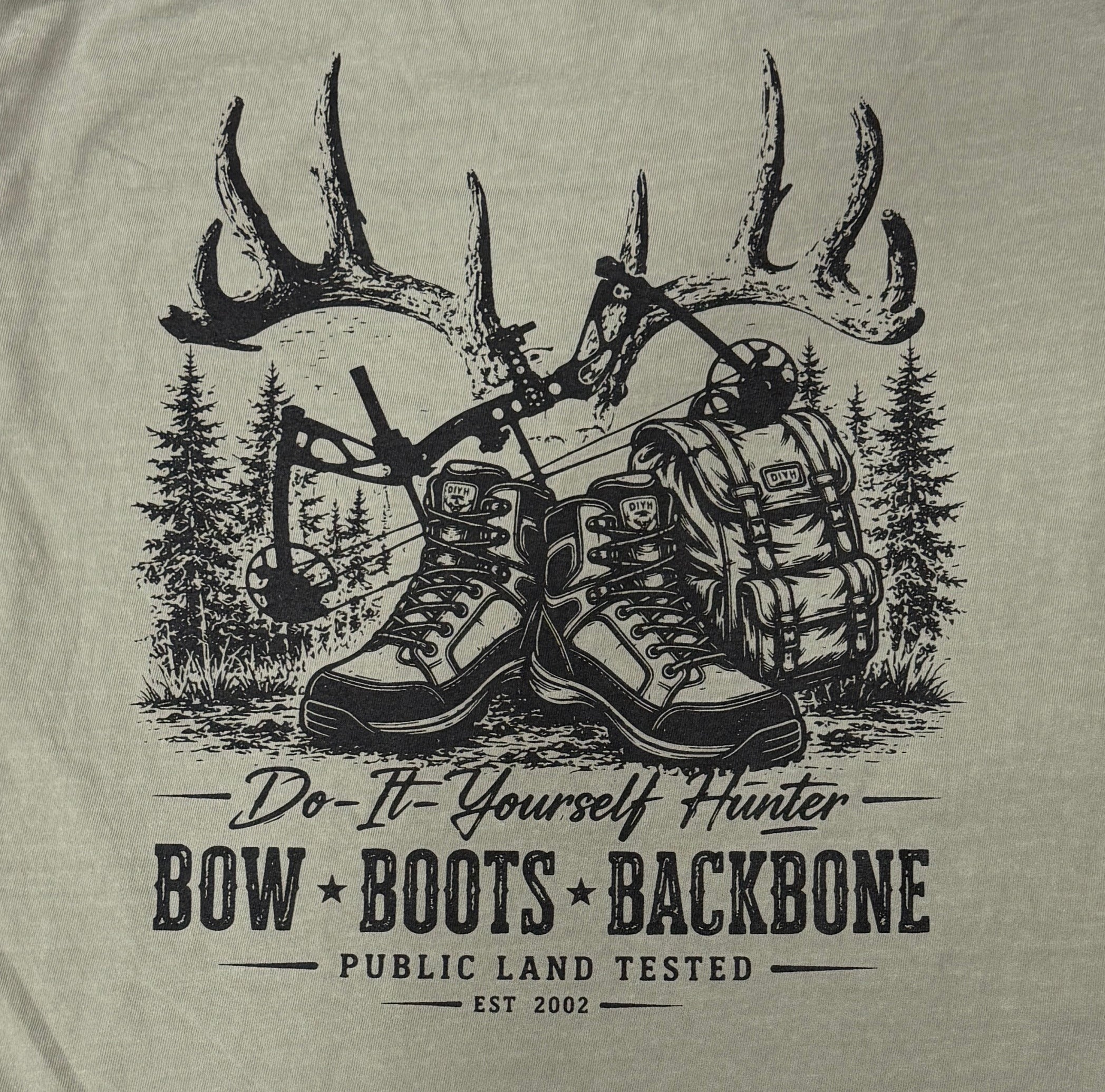 Do It Yourself Hunter Lifestyle T-Shirt – Sandstone