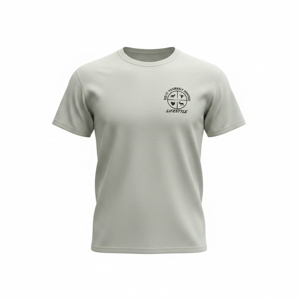Do It Yourself Hunter Lifestyle T-Shirt – Sandstone