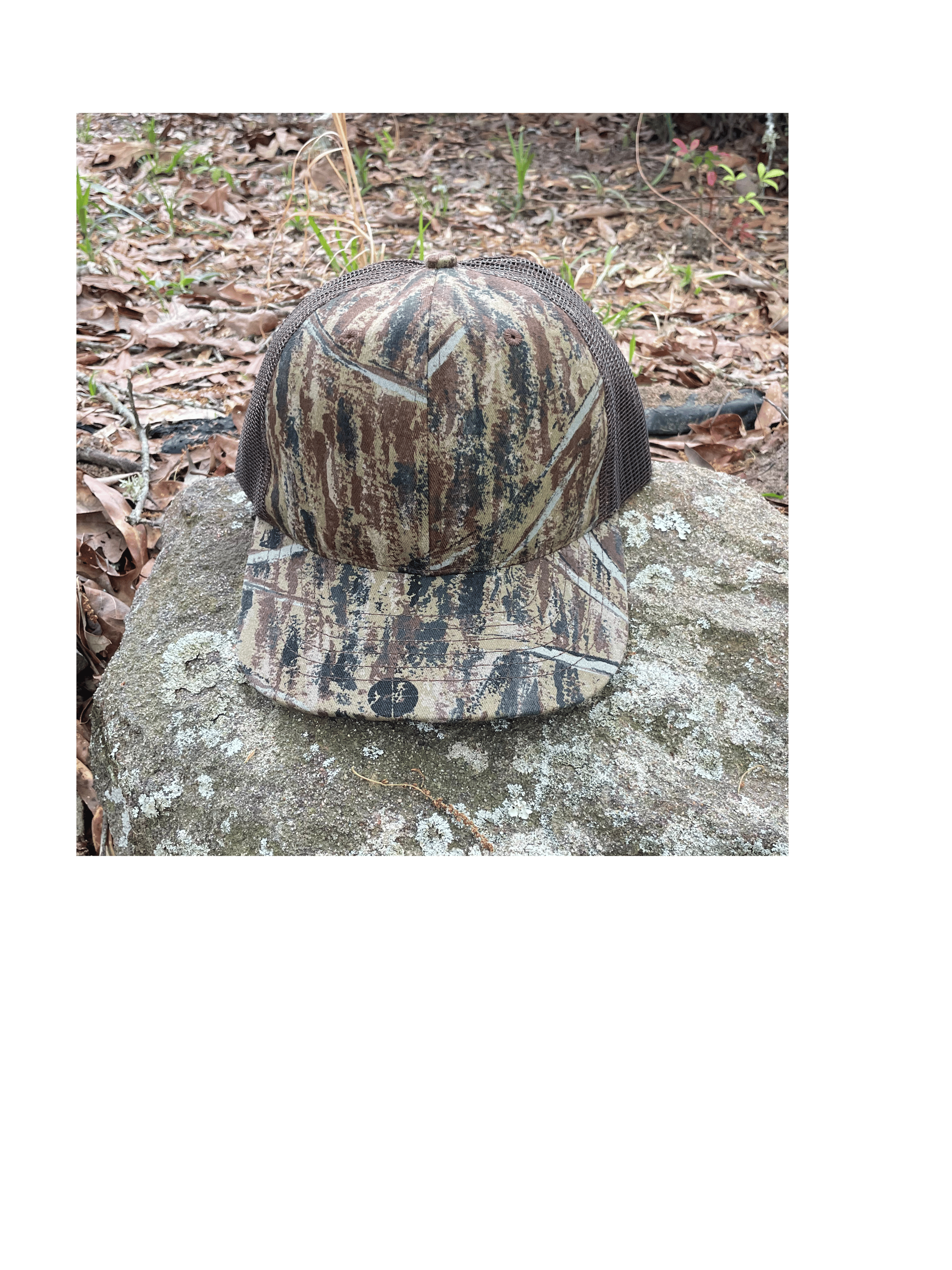 Do It Yourself Hunter Camo Caps, Brown Mesh Backing