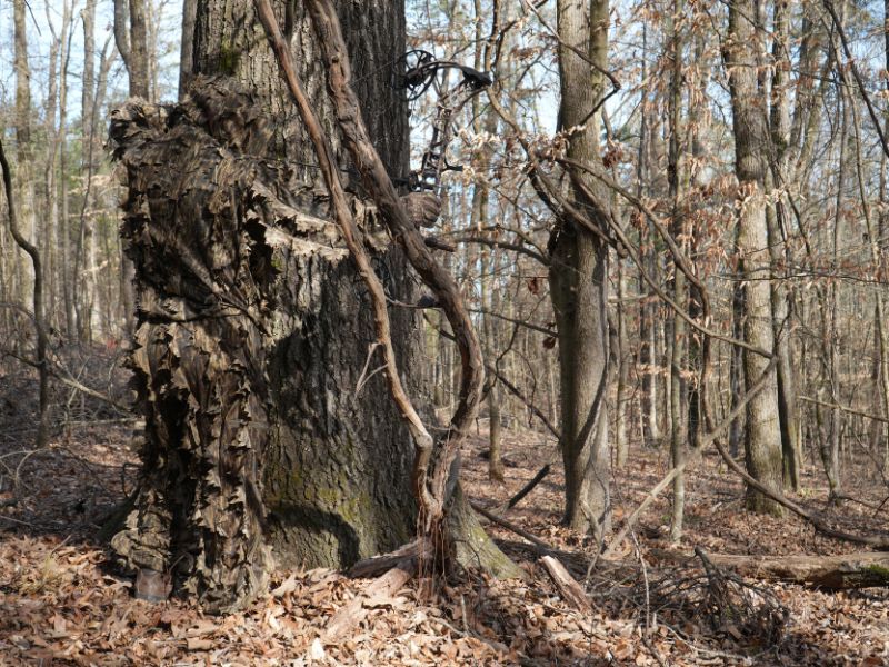 YOUTH Leafy Suit Do It Yourself Camo