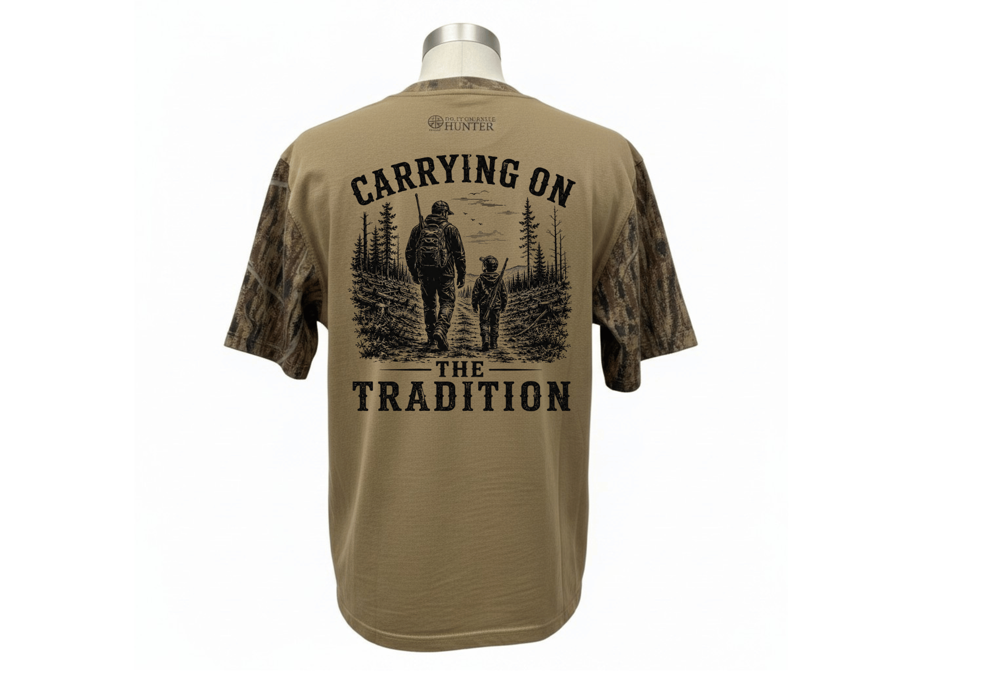 Carry On the Tradition T-Shirt – YAM | Do It Yourself Hunter Lifestyle Collection