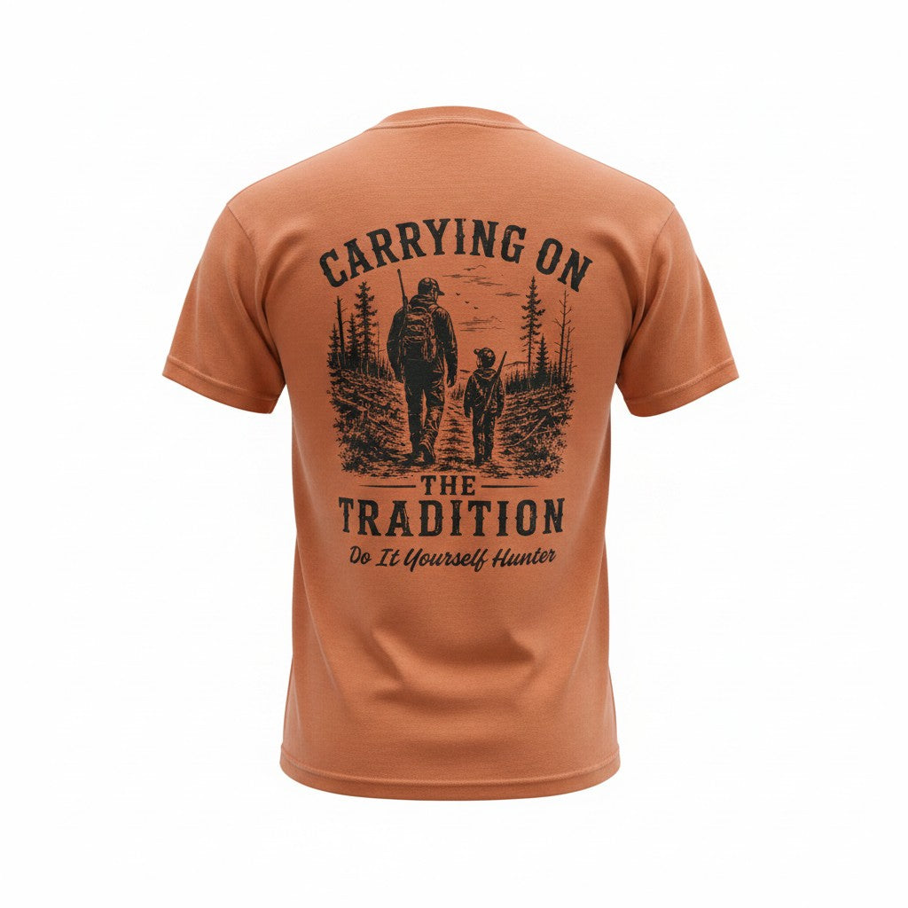 Carry On the Tradition T-Shirt – YAM | Do It Yourself Hunter Lifestyle Collection