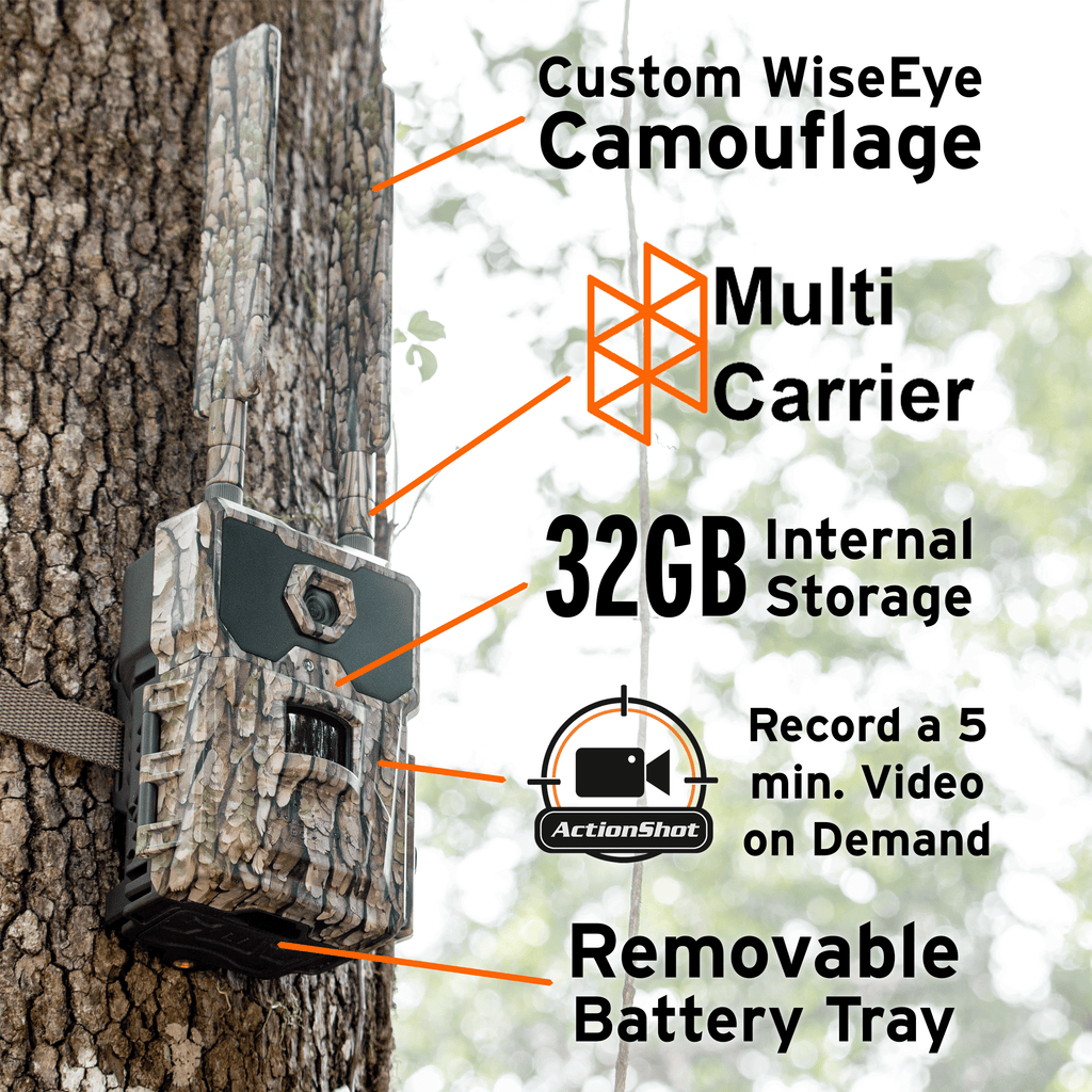WiseEye DC 2 Trail Camera