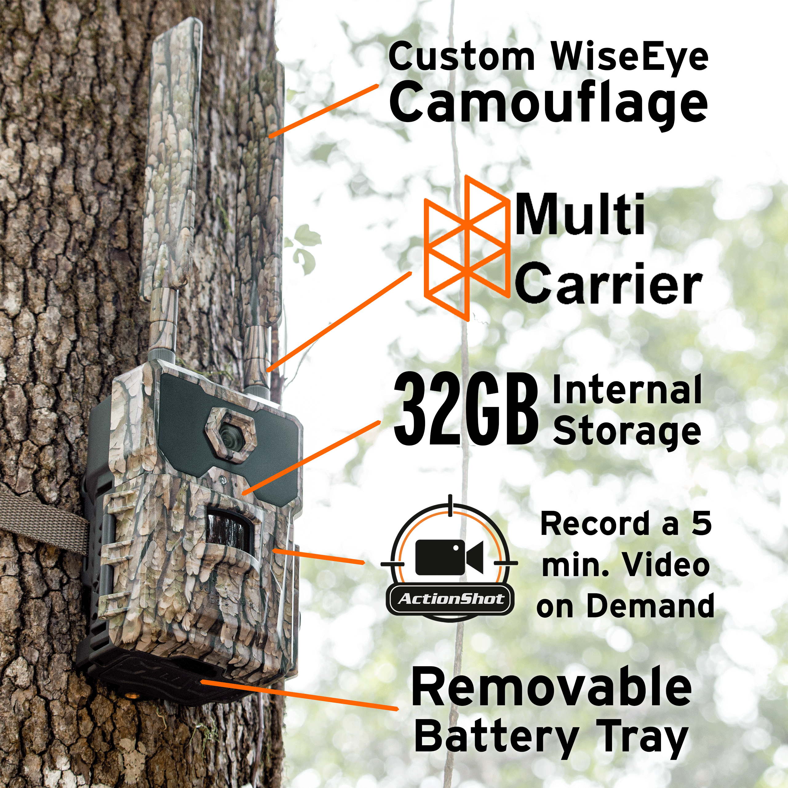 WiseEye DC 2 Trail Camera