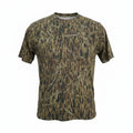 DIY Hunter camouflage cotton T-shirt, casual shirt with woodland camo pattern, by DO IT YOURSELF HUNTER.