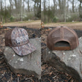 Do It Yourself Hunter Camo Trucker Rope Cap