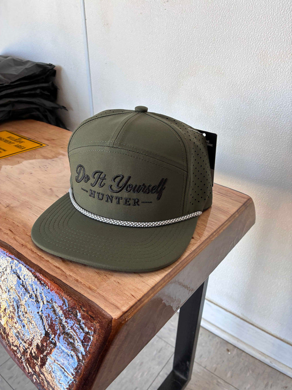 KAMEL 707 7 Panel Cap with DIYH Logo