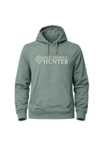 Lightweight beige or loden hoodie from DO IT YOURSELF HUNTER, featuring a casual fit and comfortable fabric.