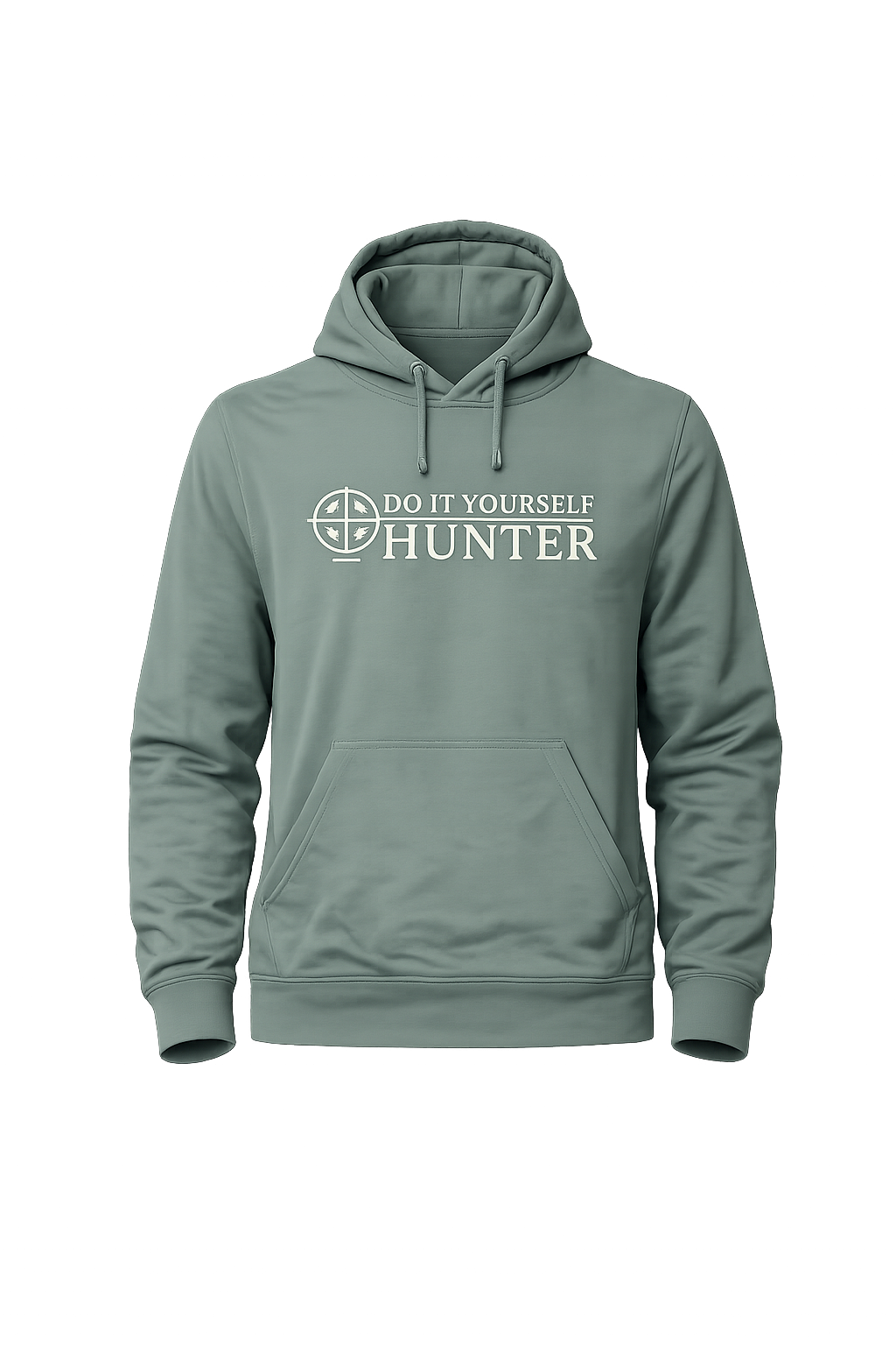 Do It Yourself Hunter Lightweight Hoodie – Beige or Loden