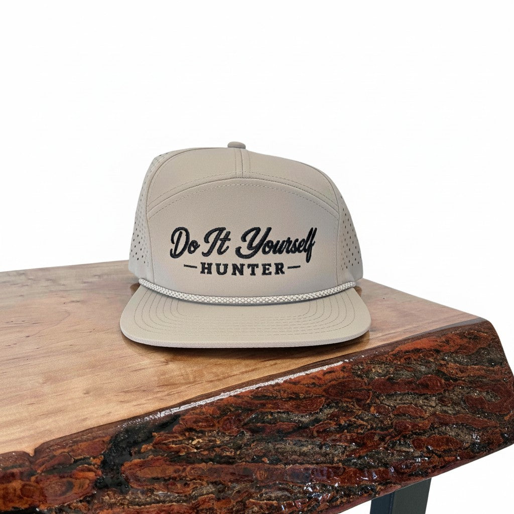 KAMEL 707 7 Panel Cap with DIYH Logo