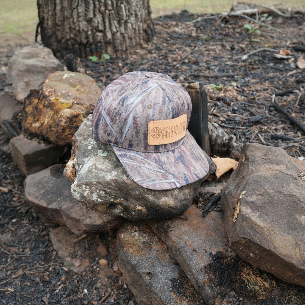 Do It Yourself Hunter Camo Caps, Solid Camo