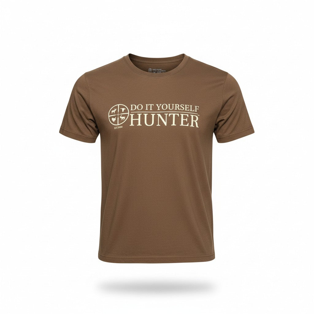 Do It Yourself Hunter Short Sleeve T-Shirt, Dark Olive Green