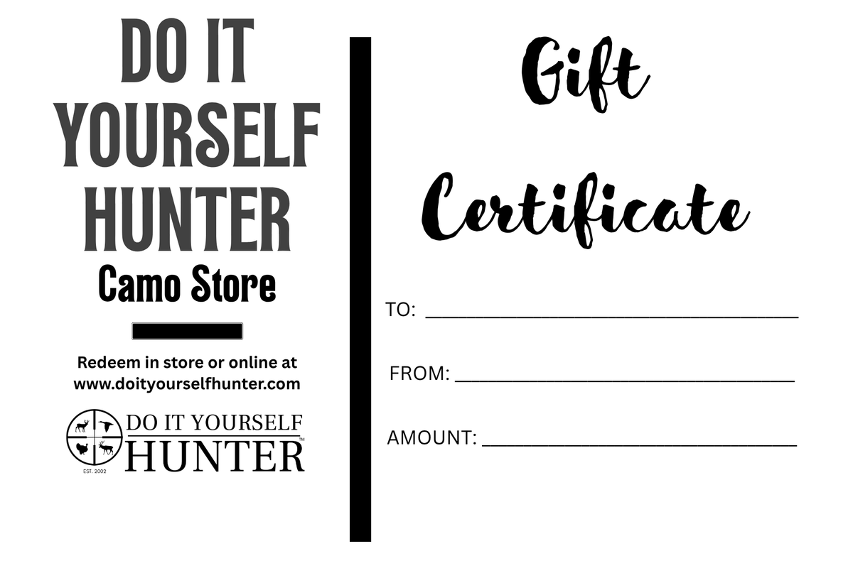 DIYH Gift Card