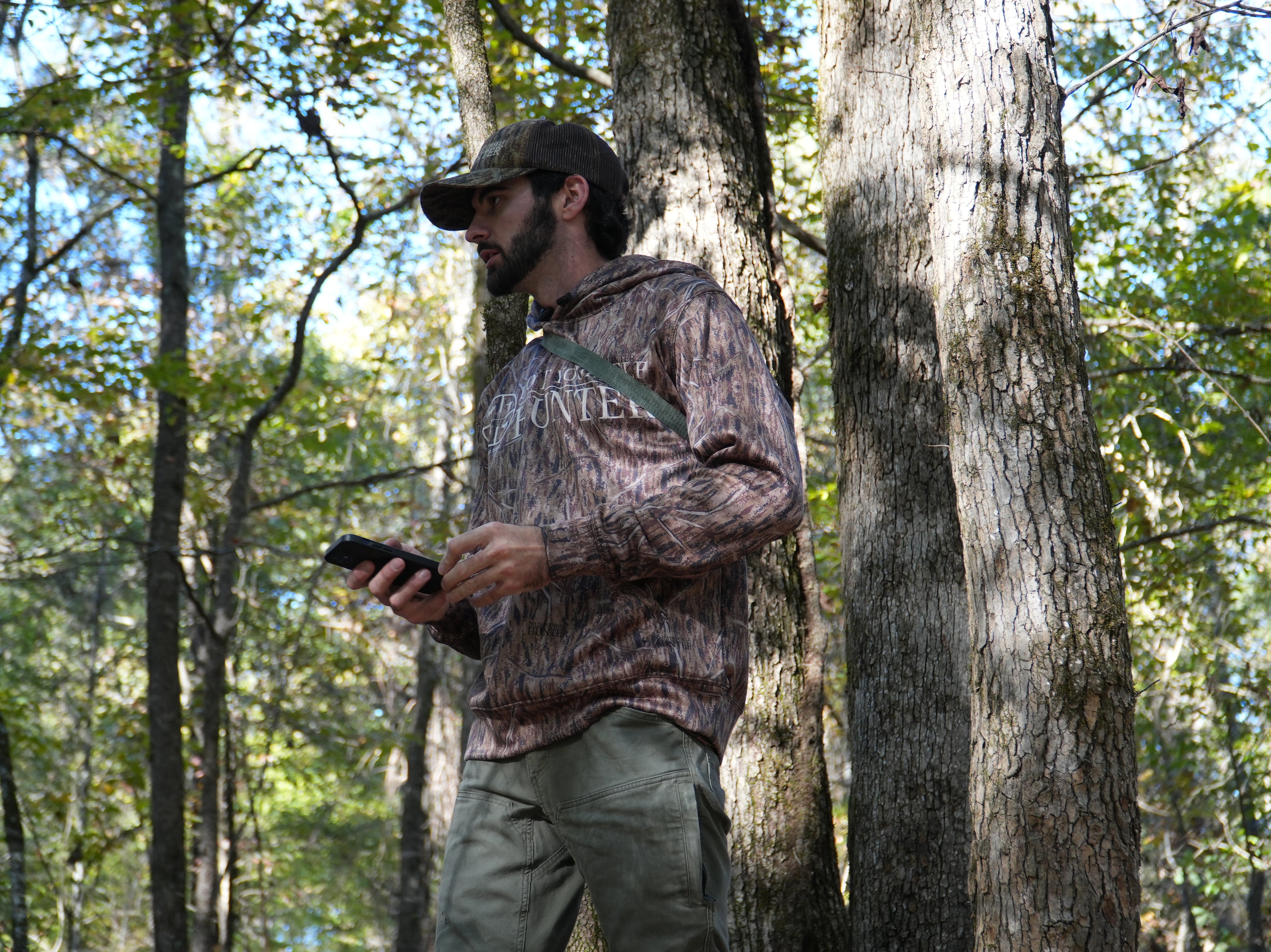 Do It Yourself Hunter Camo Medium Weight Hoodie