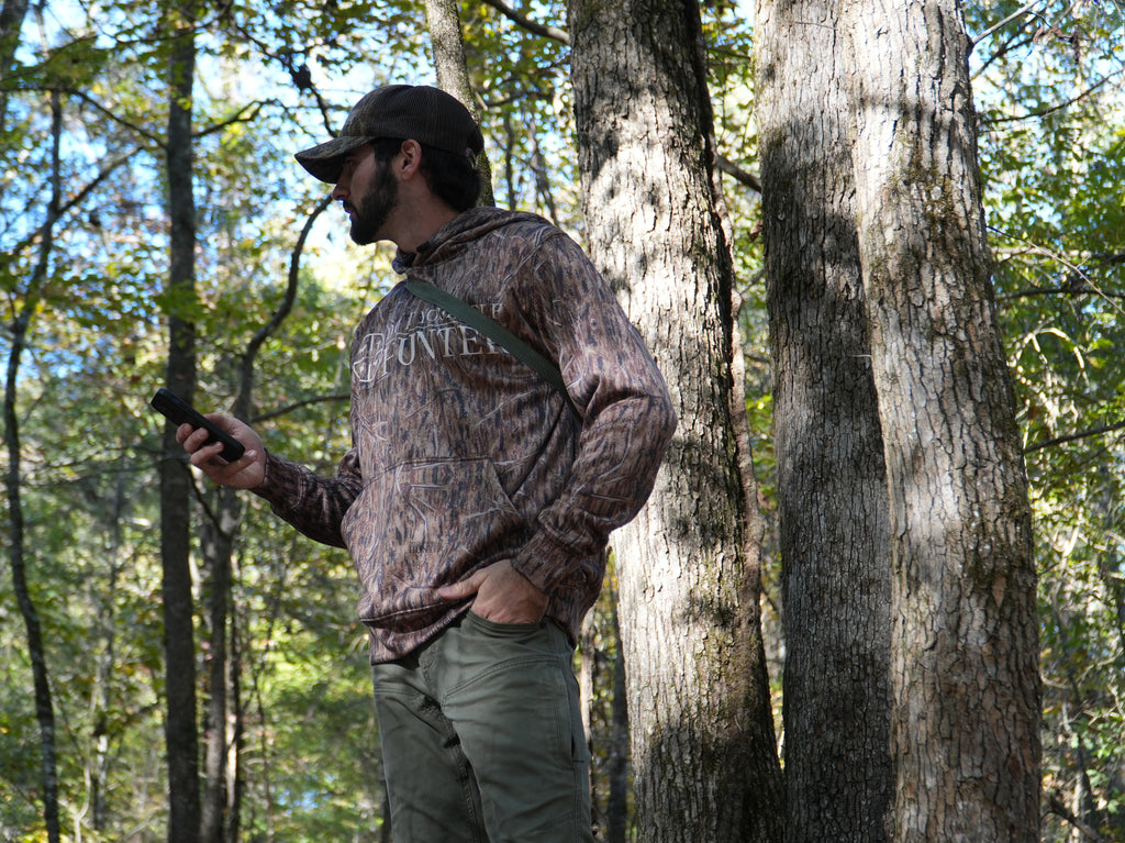 Do It Yourself Hunter Camo Medium Weight Hoodie