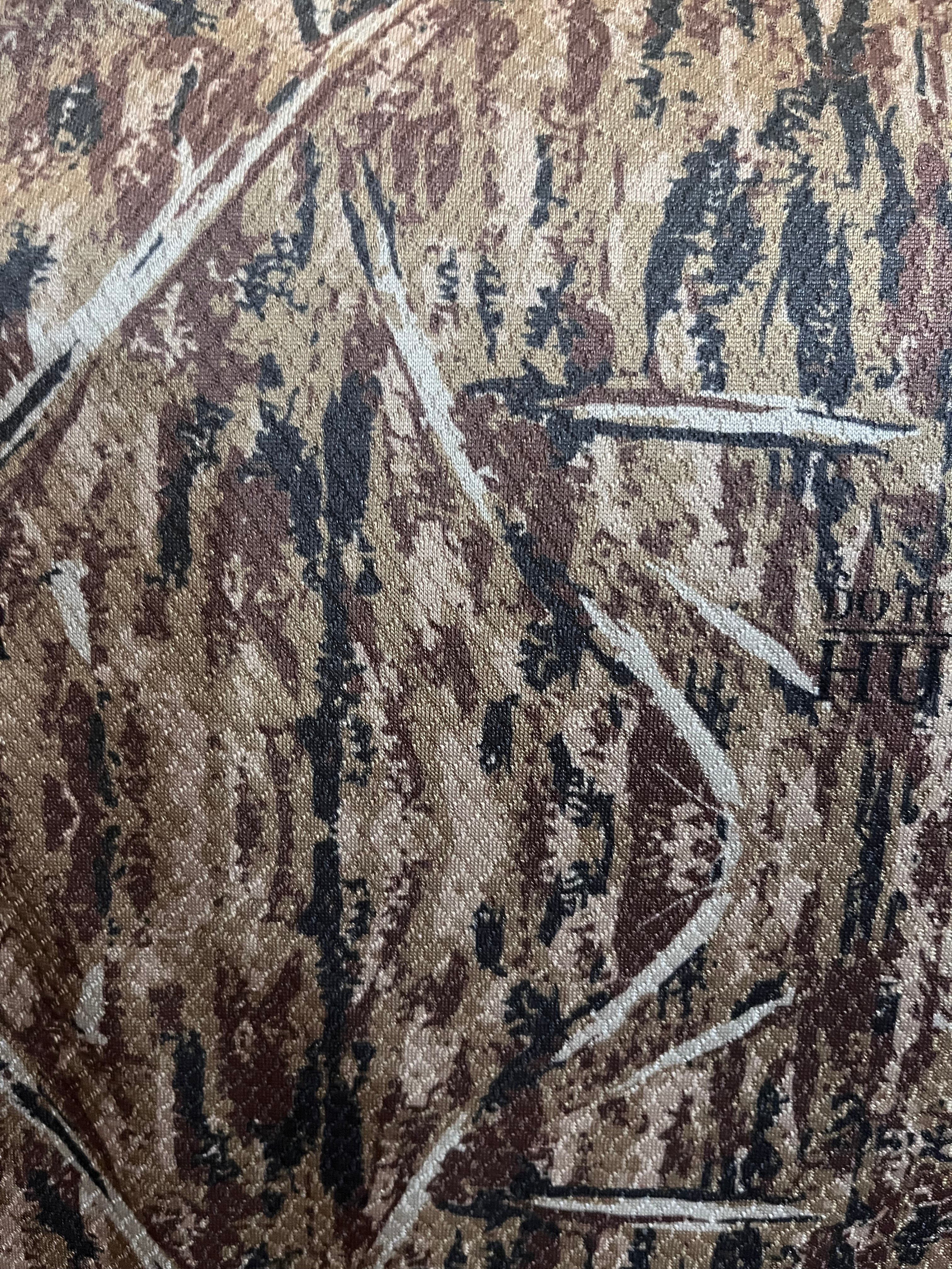 Do It Yourself Hunter Camo Long Sleeve Shirt - Football Mesh