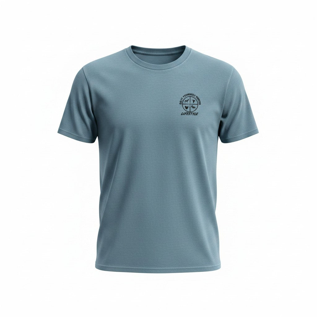 Hunting Buddy – Do It Yourself Hunter Lifestyle™ Ice Blue Comfort Colors® T-Shirt