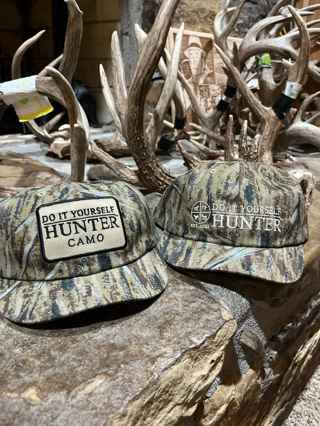 DO IT YOURSELF HUNTER CAMO Cap, Archery