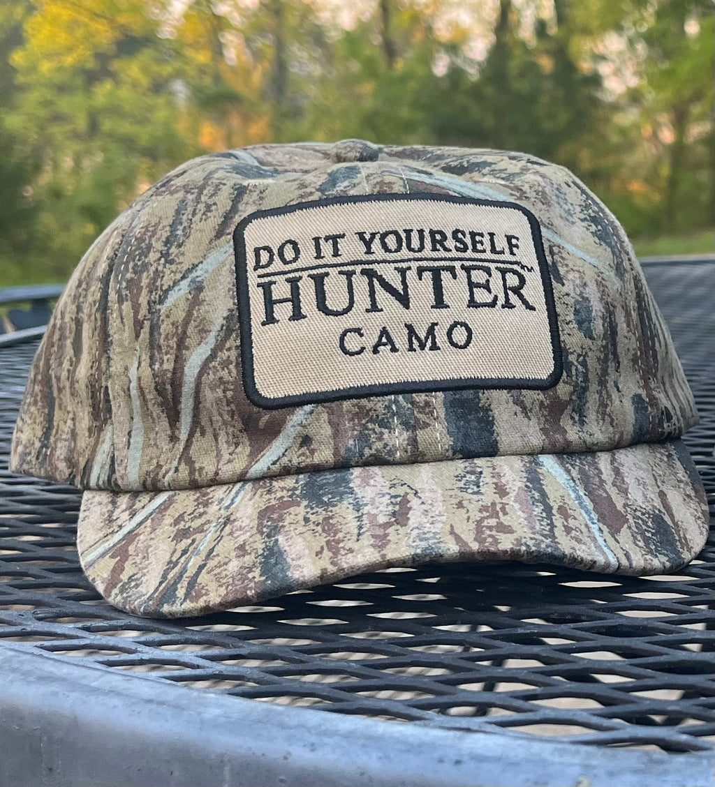 DO IT YOURSELF HUNTER CAMO Cap, Archery