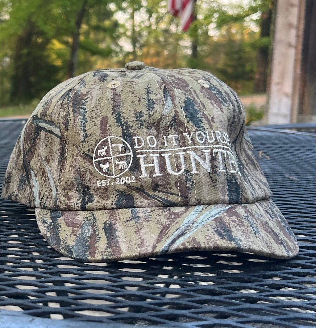 DO IT YOURSELF HUNTER CAMO Cap, Archery
