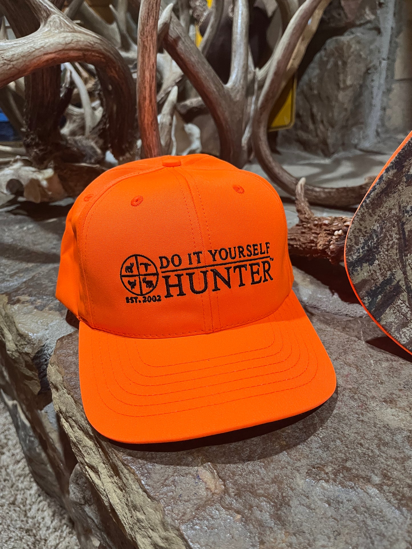 Do It Yourself Hunter Blaze Orange Hunting Cap