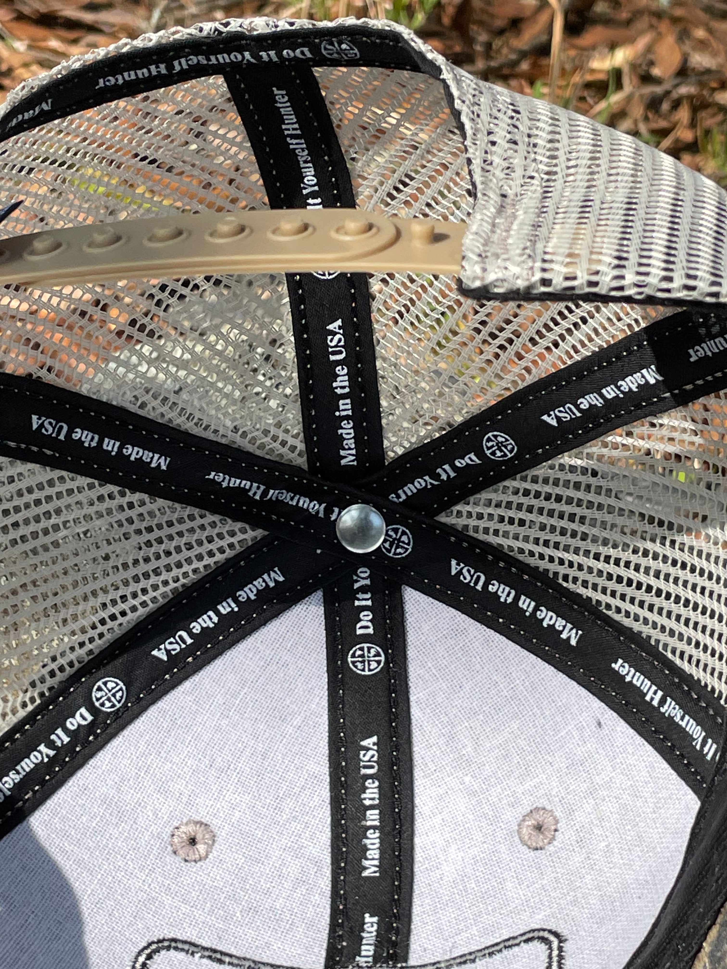 Do It Yourself Hunter Camo Caps, Brown Mesh Backing