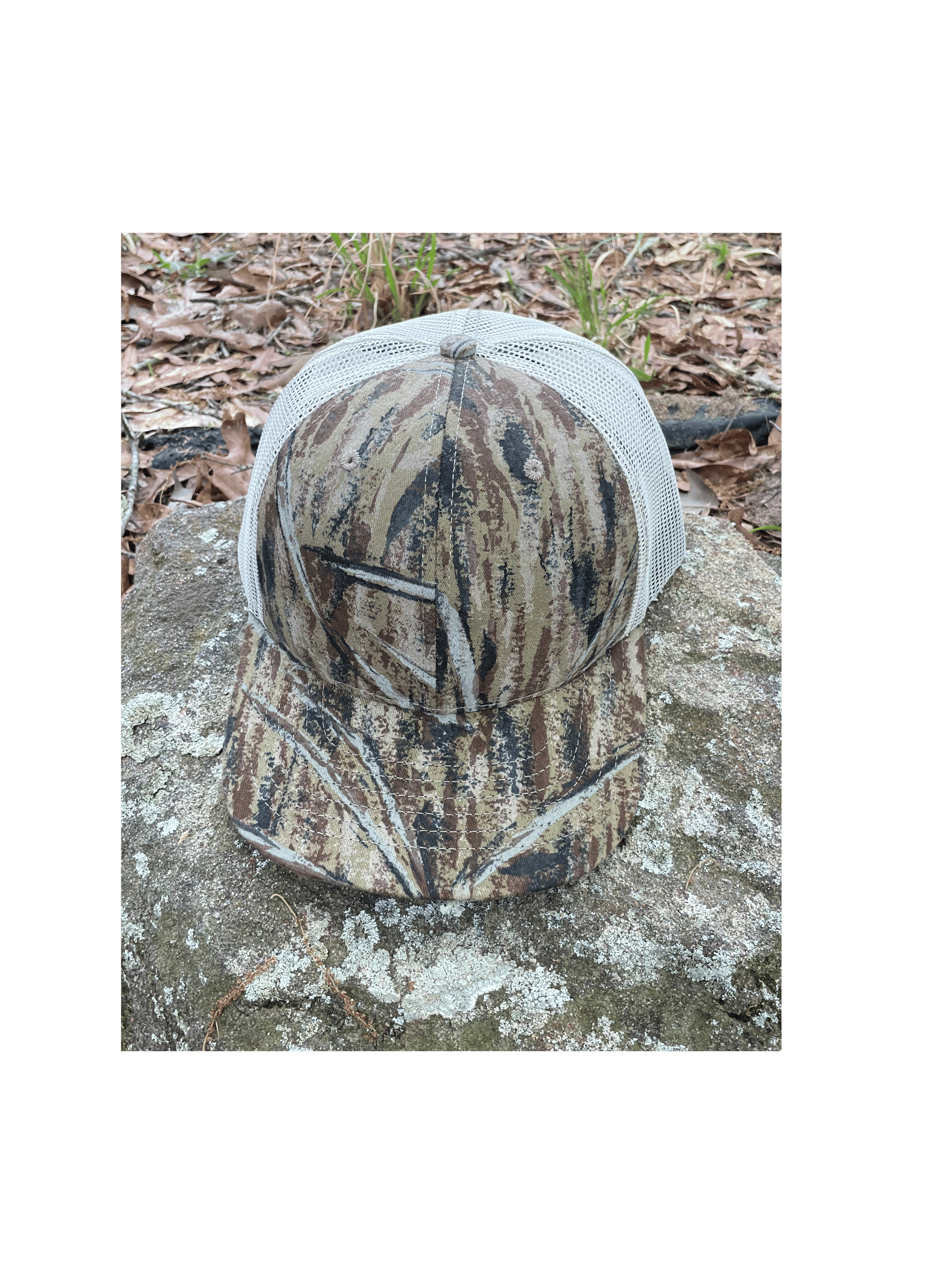 Do It Yourself Hunter Camo Caps, Khaki Mesh Backing