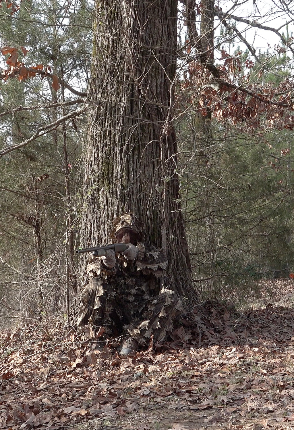 Leafy Suits DO IT YOURSELF HUNTER Camo