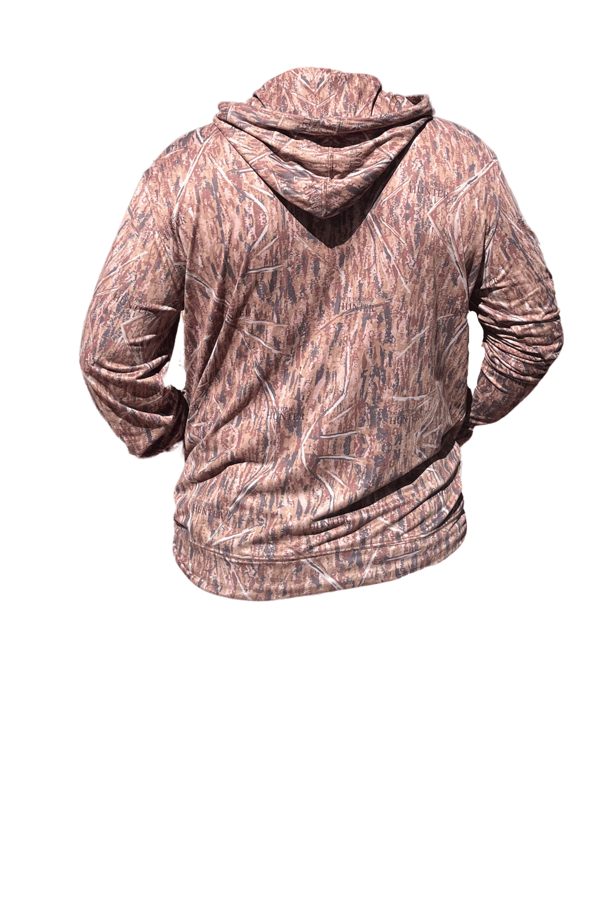 Do It Yourself Hunter Camo Lightweight Hoodie