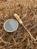 Lil' Jake slate pot call from DO IT YOURSELF HUNTER, showing a compact slate call with a wood and slate surface for turkey hunting.