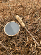 Lil' Jake slate pot call from DO IT YOURSELF HUNTER, showing a compact slate call with a wood and slate surface for turkey hunting.