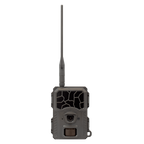 WiseEye MC 2 Trail Camera showing the device with lens and infrared sensors, designed for outdoor wildlife monitoring.