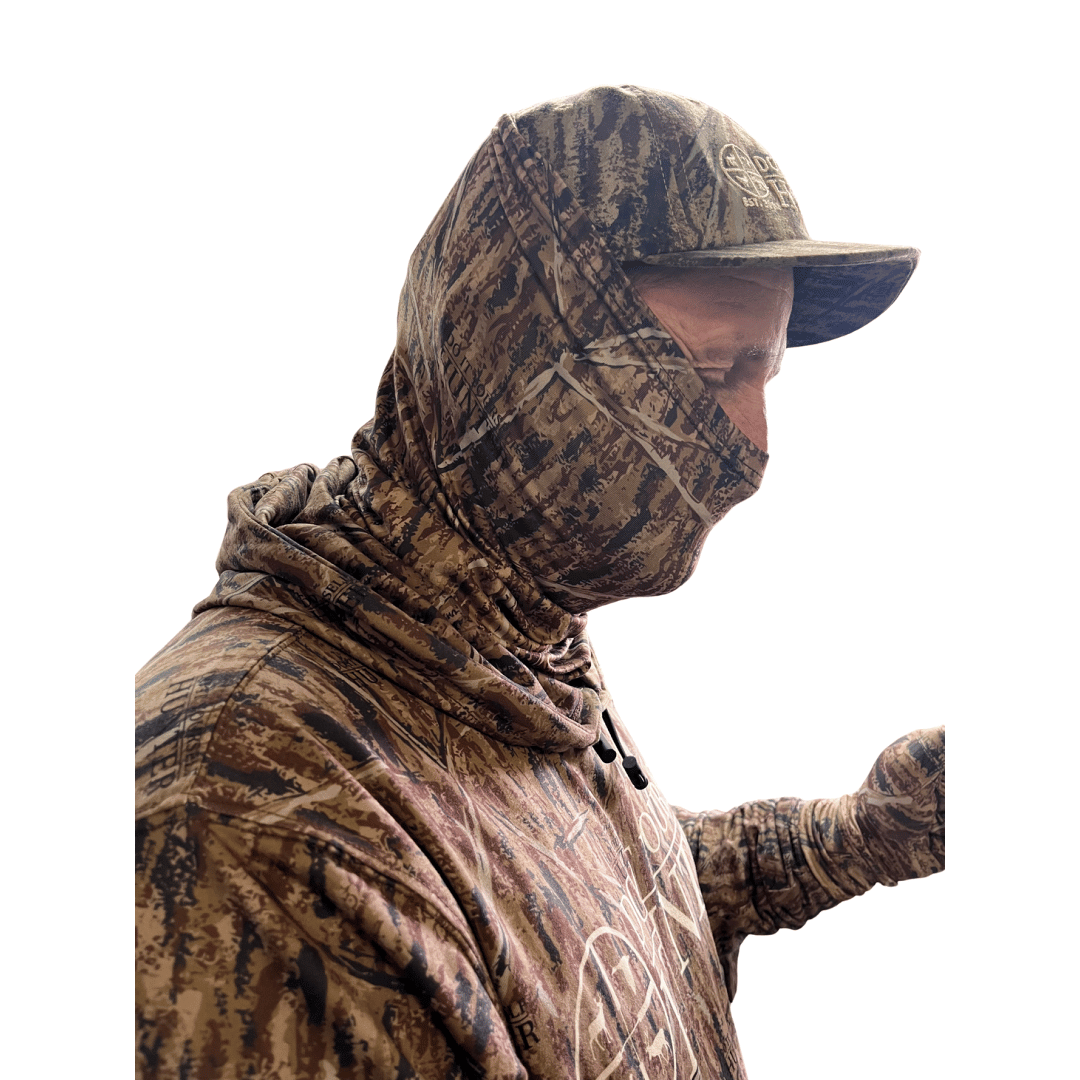 Do It Yourself Hunter CAMO Neck Gaiter