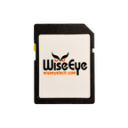 WiseEye 32GB SD card with durable cover, suitable for high-capacity storage and reliable data transfer.